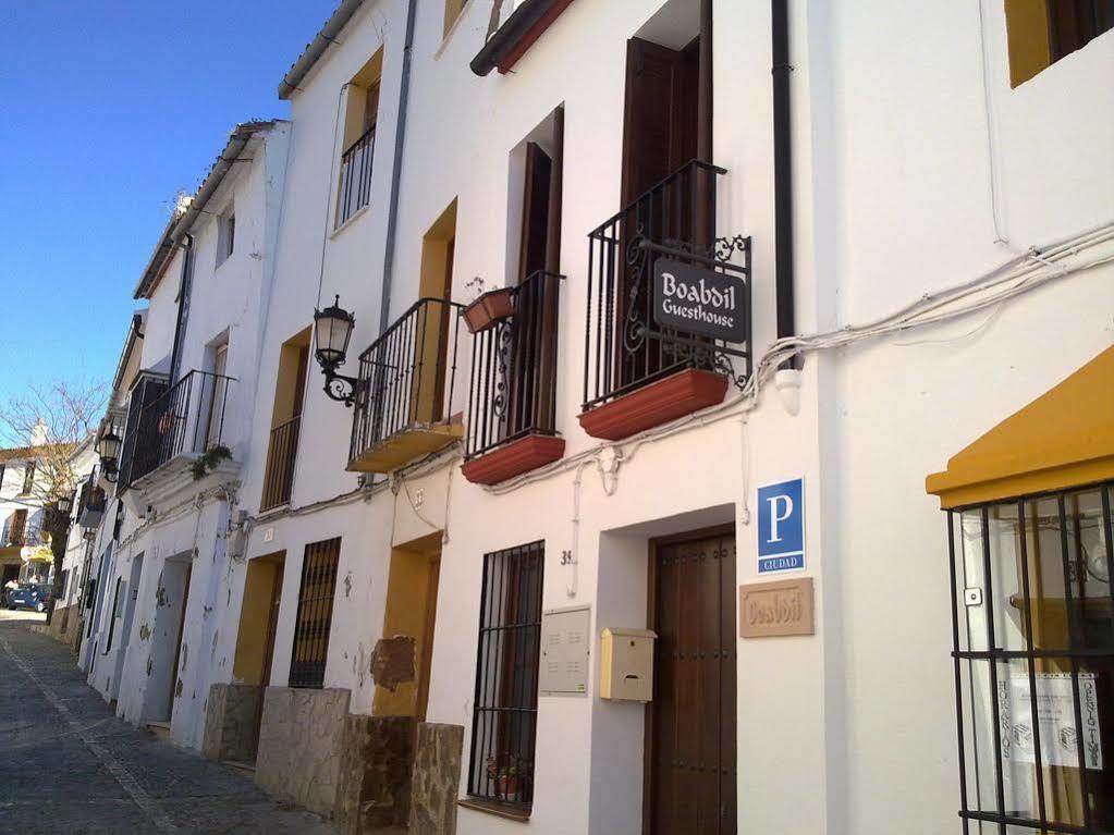 Boabdil Guesthouse Ronda Dış mekan fotoğraf